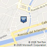 Hotel La Puebla Map